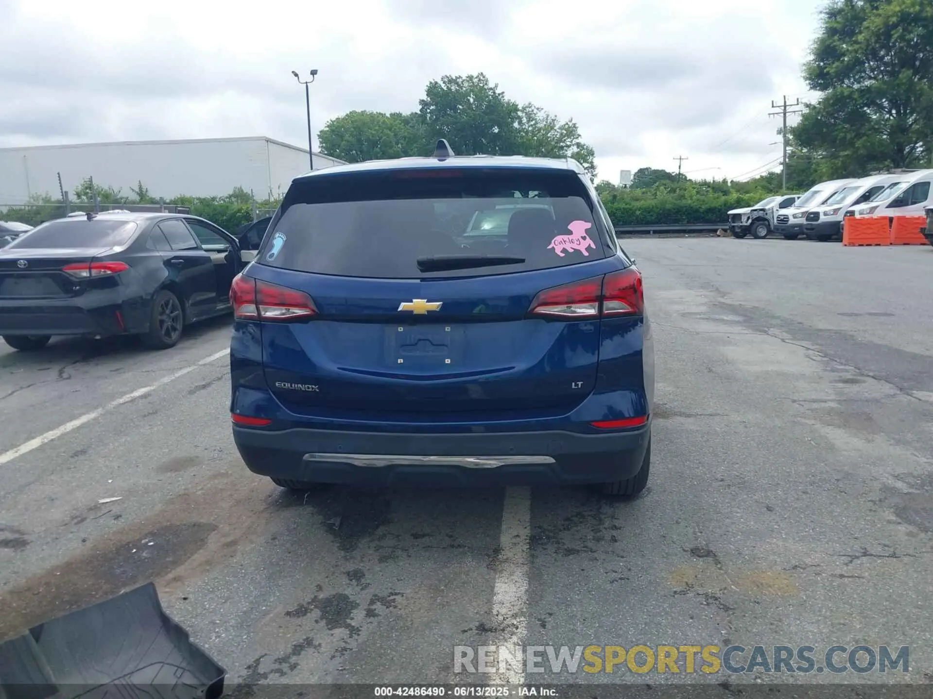16 fotografías del automóvil dañado 3GNAXKEV7NL295969 CHEVROLET EQUINOX 2022