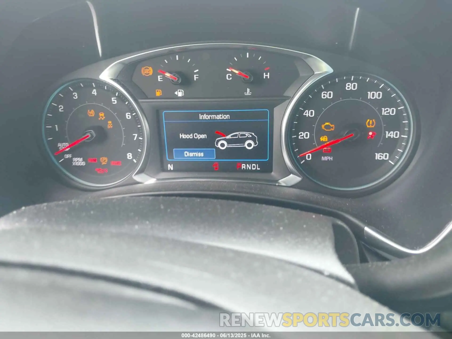 7 fotografías del automóvil dañado 3GNAXKEV7NL295969 CHEVROLET EQUINOX 2022