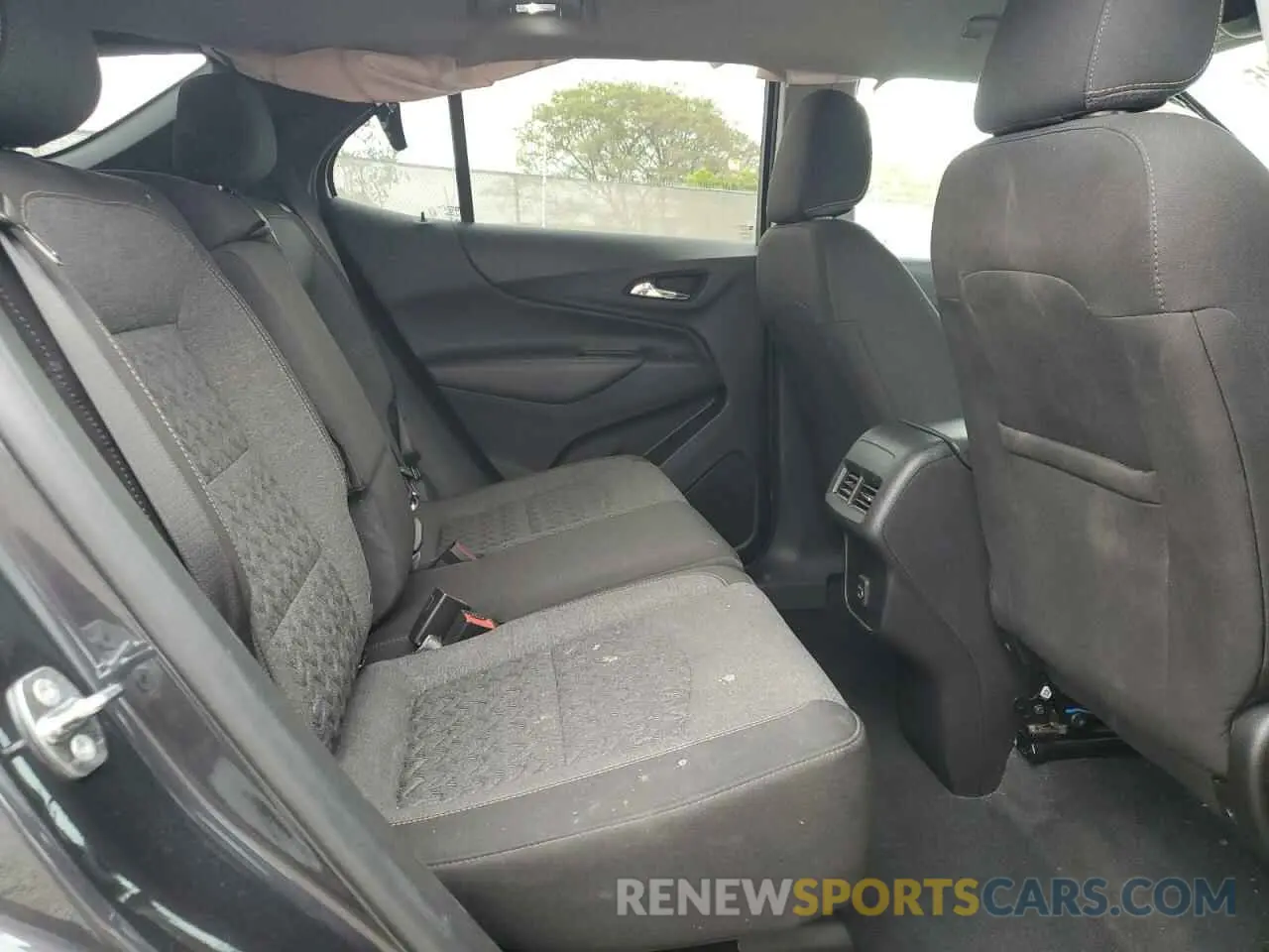 11 fotografías del automóvil dañado 3GNAXKEV7NS201191 CHEVROLET EQUINOX 2022