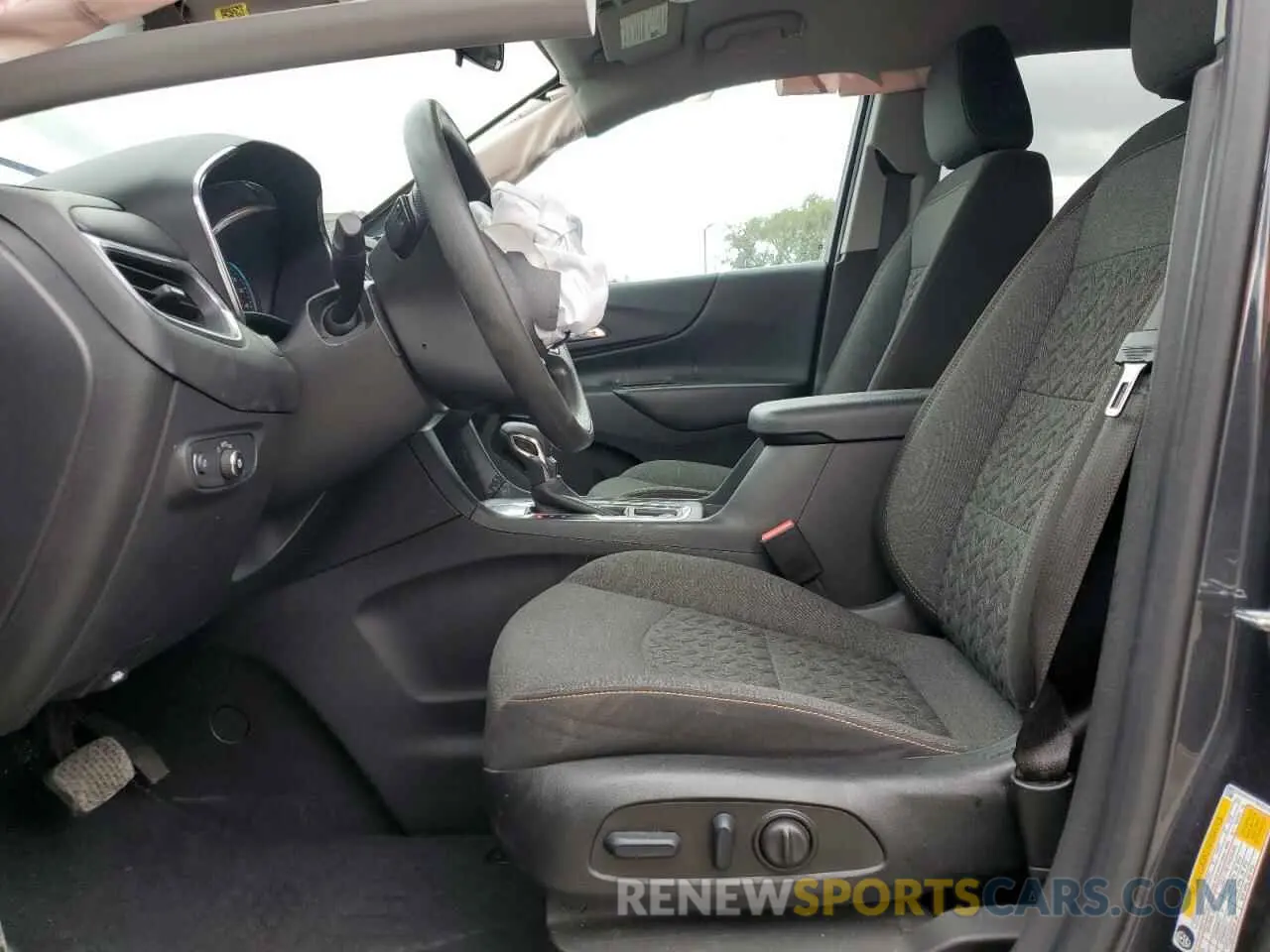7 fotografías del automóvil dañado 3GNAXKEV7NS201191 CHEVROLET EQUINOX 2022