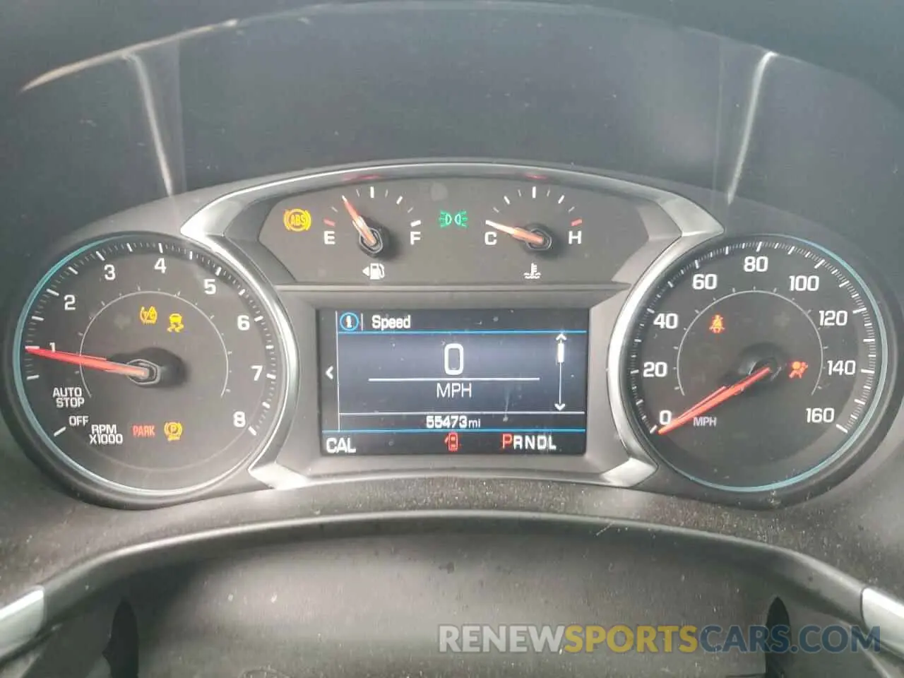 9 fotografías del automóvil dañado 3GNAXKEV7NS201191 CHEVROLET EQUINOX 2022
