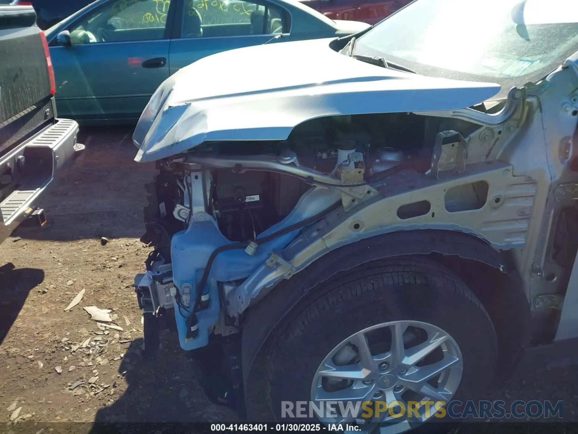 17 fotografías del automóvil dañado 3GNAXKEV8NL180586 CHEVROLET EQUINOX 2022