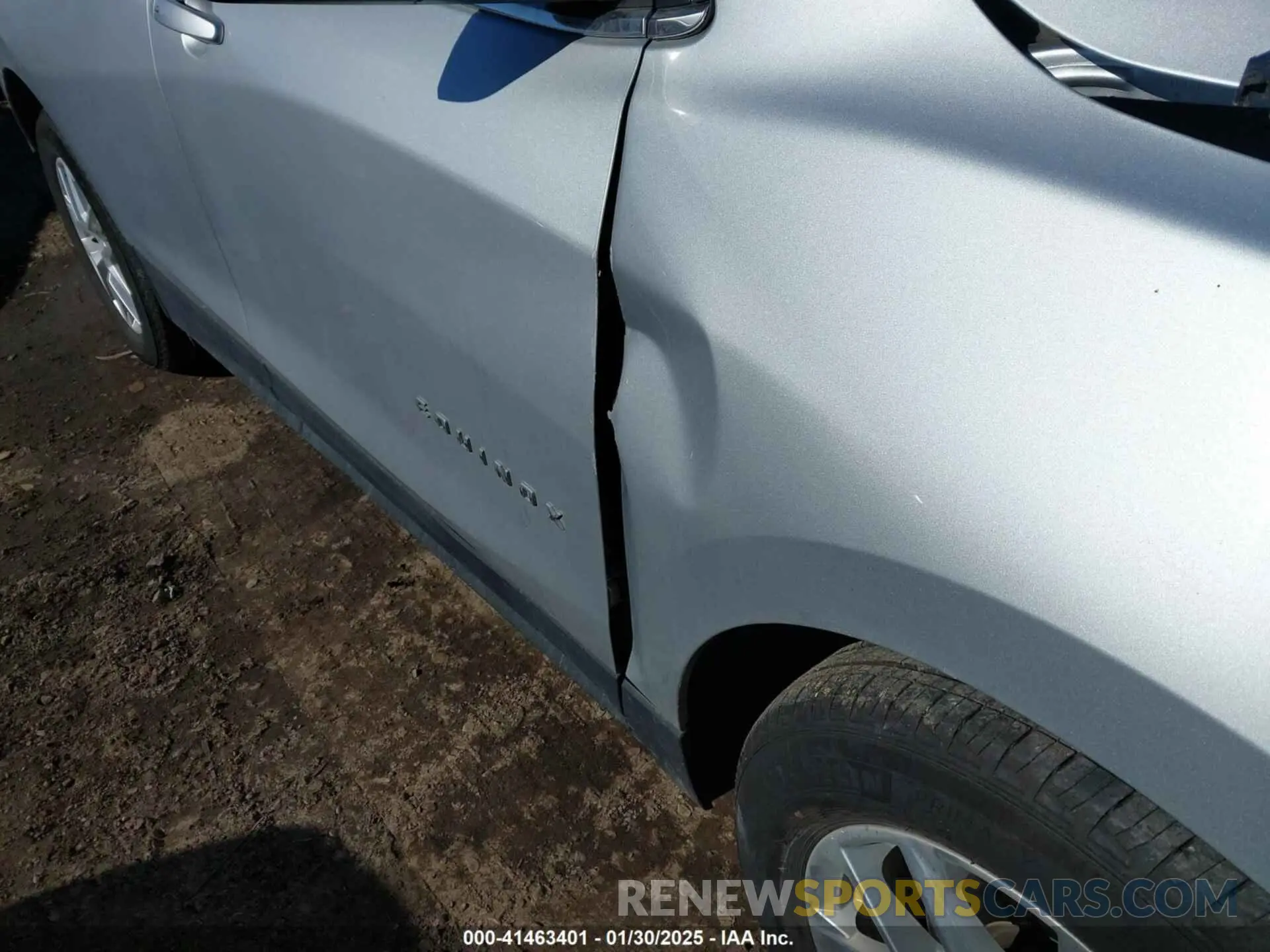 19 fotografías del automóvil dañado 3GNAXKEV8NL180586 CHEVROLET EQUINOX 2022