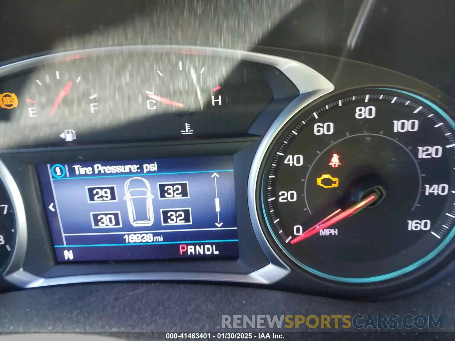 7 fotografías del automóvil dañado 3GNAXKEV8NL180586 CHEVROLET EQUINOX 2022