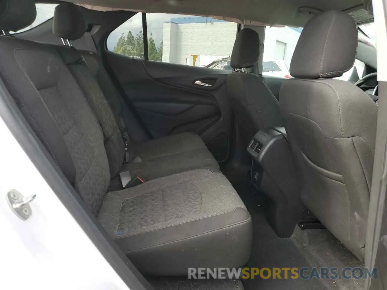 10 fotografías del automóvil dañado 3GNAXKEV8NL195184 CHEVROLET EQUINOX 2022