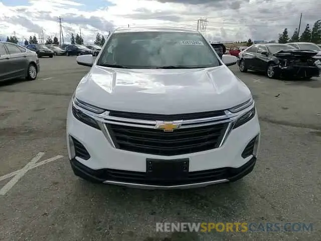 11 fotografías del automóvil dañado 3GNAXKEV8NL195184 CHEVROLET EQUINOX 2022