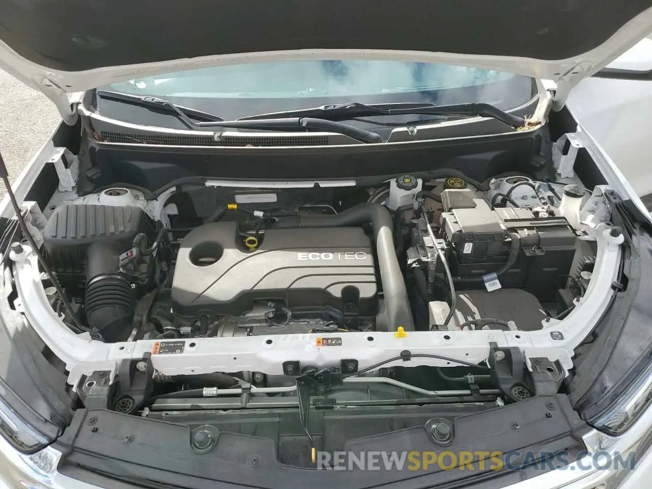 12 fotografías del automóvil dañado 3GNAXKEV8NL195184 CHEVROLET EQUINOX 2022