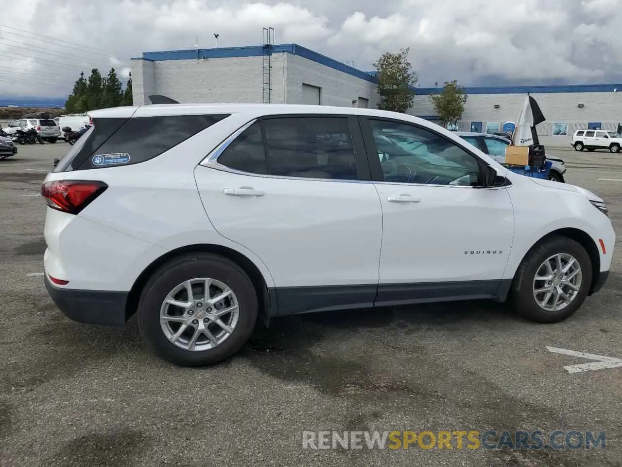 3 fotografías del automóvil dañado 3GNAXKEV8NL195184 CHEVROLET EQUINOX 2022