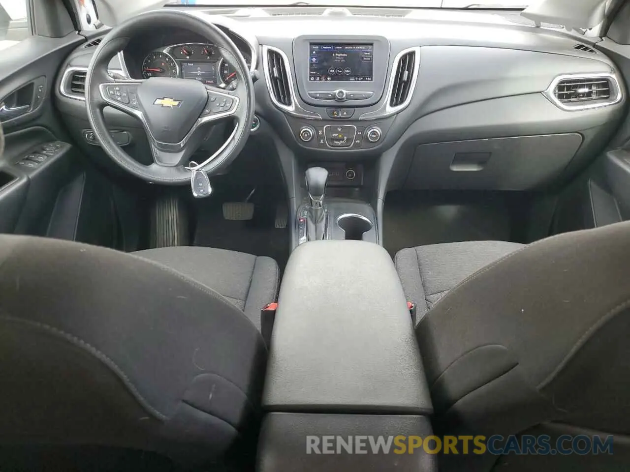 8 fotografías del automóvil dañado 3GNAXKEV8NL195184 CHEVROLET EQUINOX 2022
