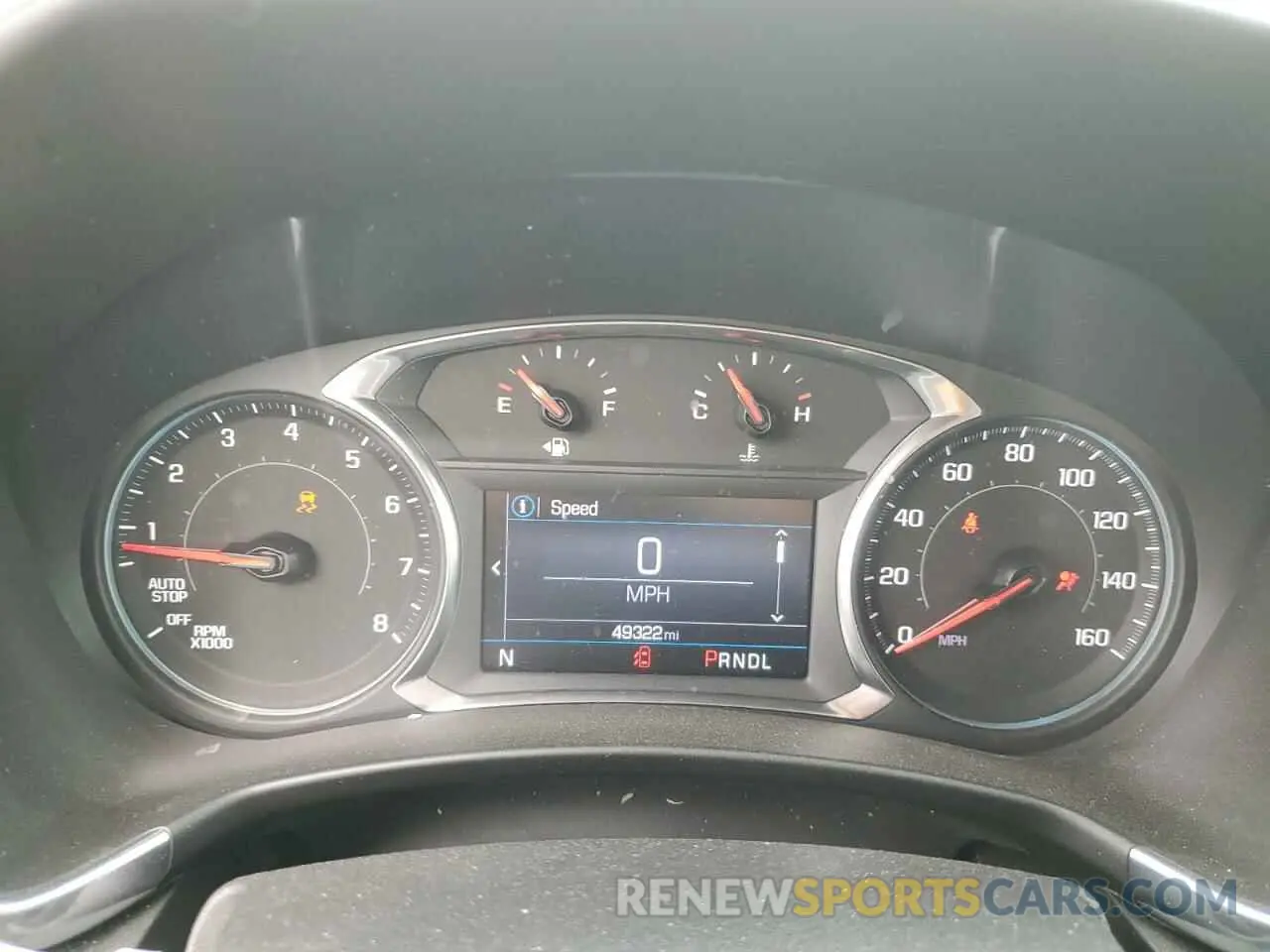 9 fotografías del automóvil dañado 3GNAXKEV8NL195184 CHEVROLET EQUINOX 2022