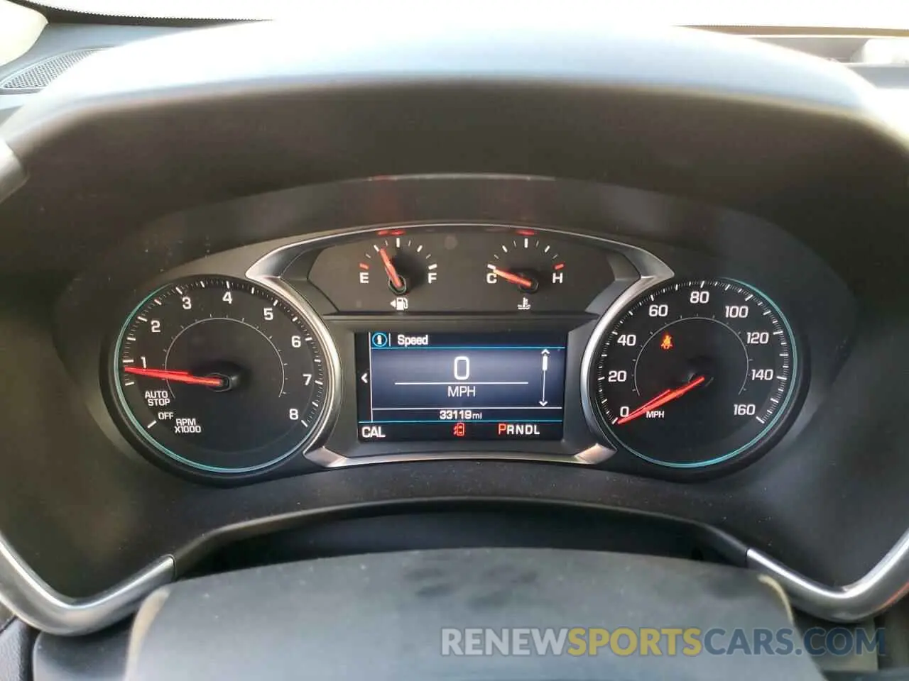 9 fotografías del automóvil dañado 3GNAXKEV8NL223842 CHEVROLET EQUINOX 2022