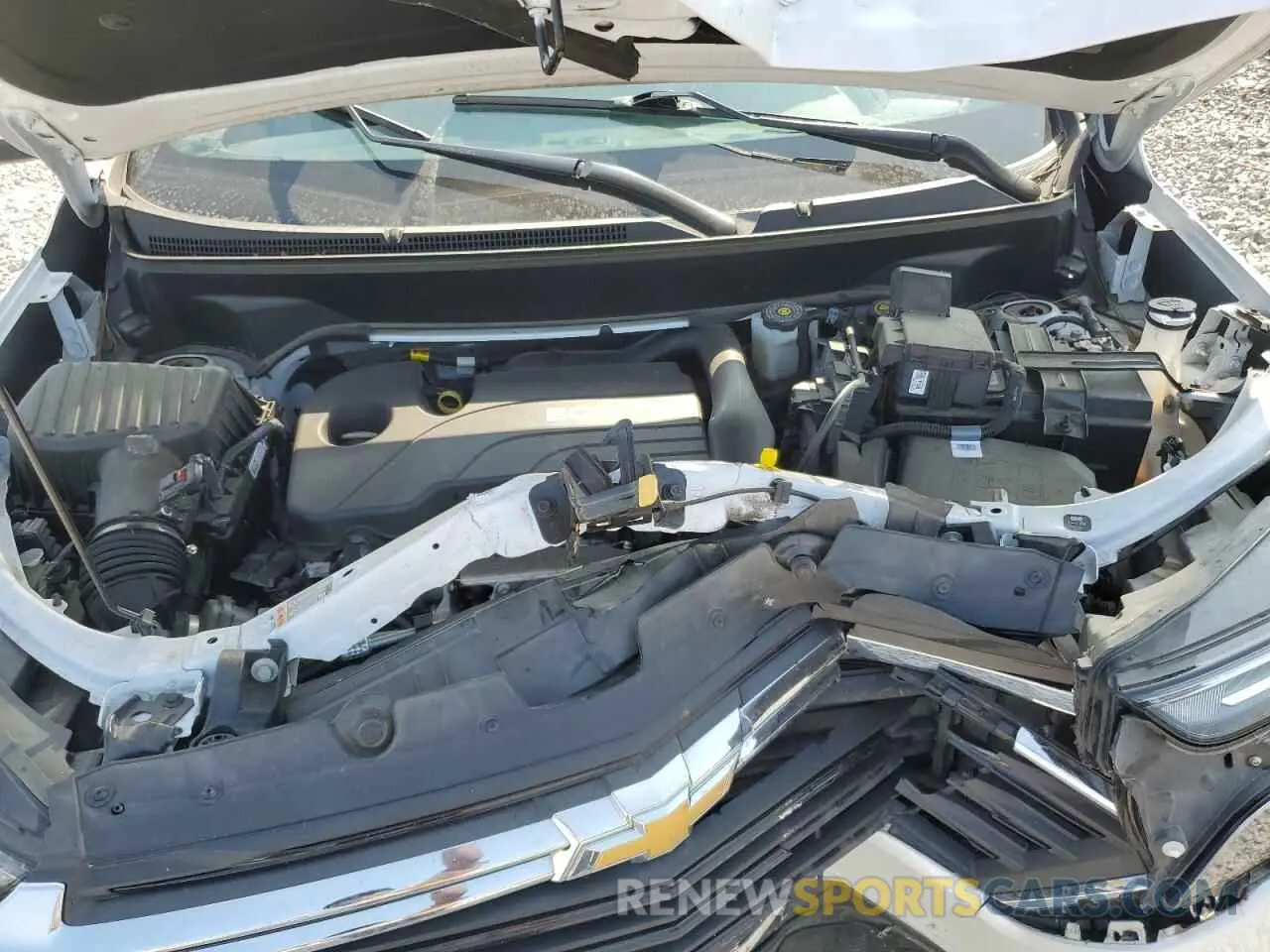 12 fotografías del automóvil dañado 3GNAXKEV8NL246585 CHEVROLET EQUINOX 2022