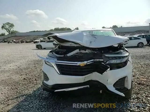 14 fotografías del automóvil dañado 3GNAXKEV8NL246585 CHEVROLET EQUINOX 2022