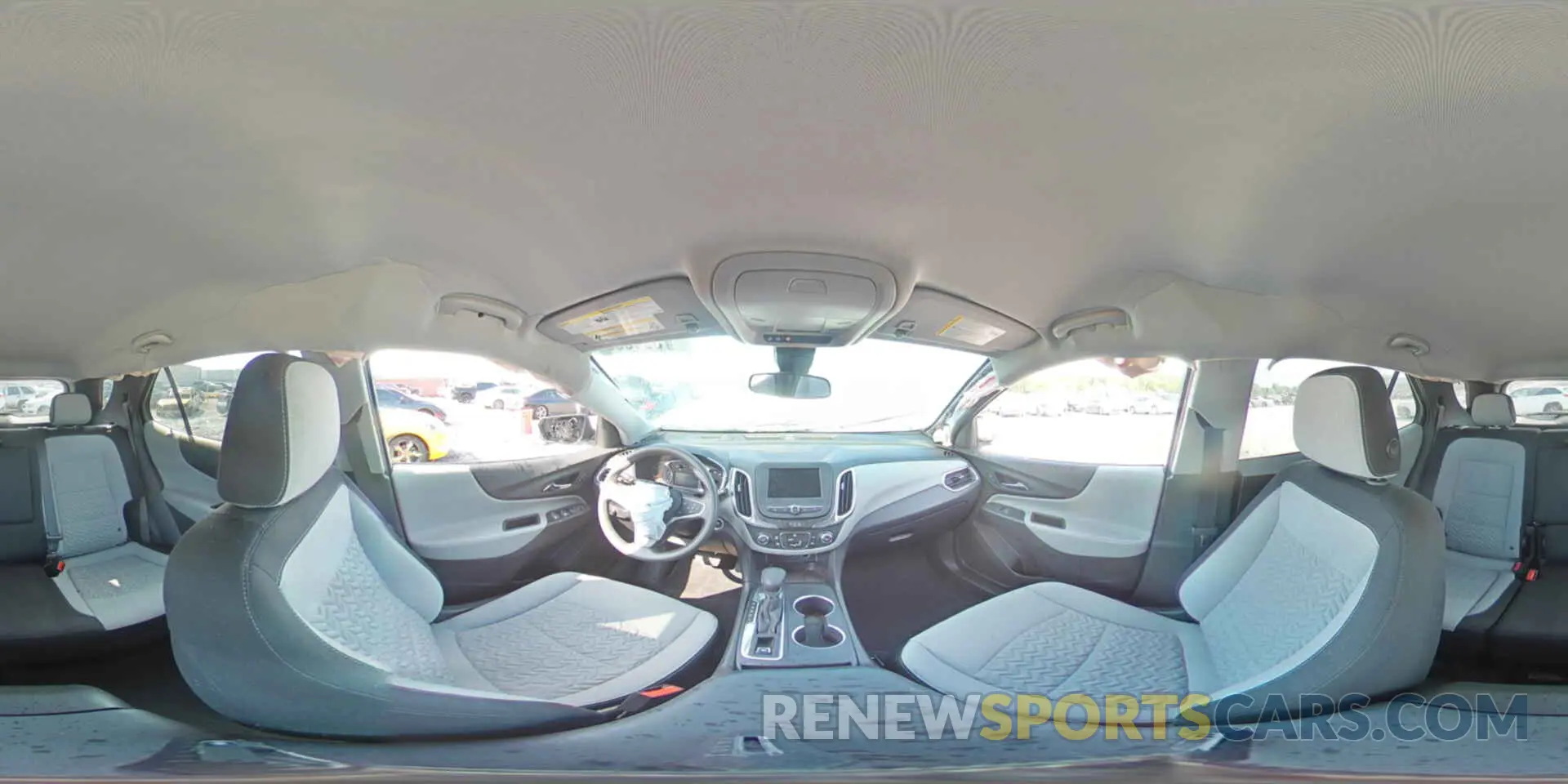 15 fotografías del automóvil dañado 3GNAXKEV8NL246585 CHEVROLET EQUINOX 2022
