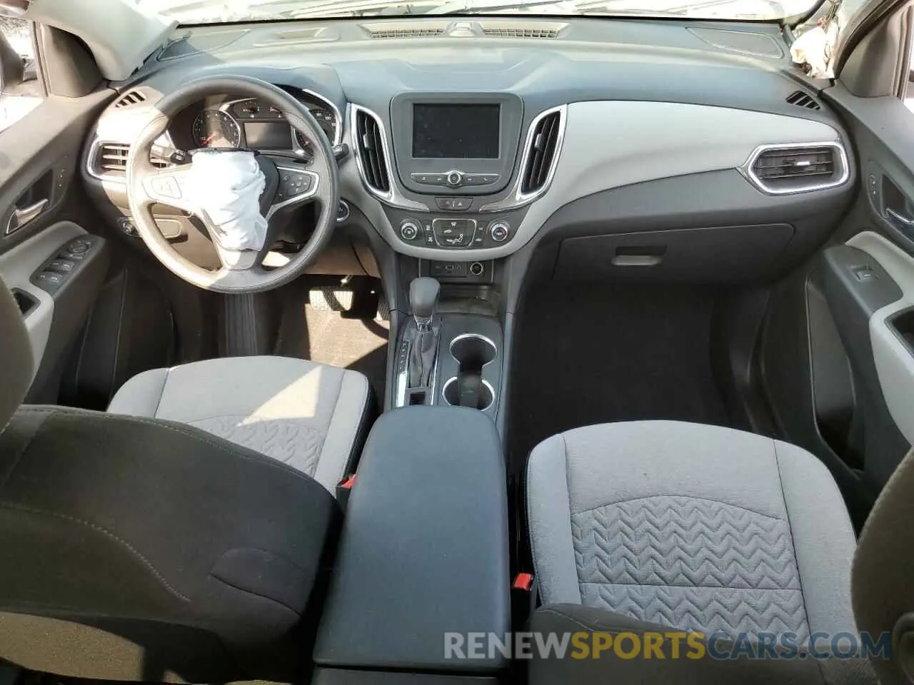 8 fotografías del automóvil dañado 3GNAXKEV8NL246585 CHEVROLET EQUINOX 2022