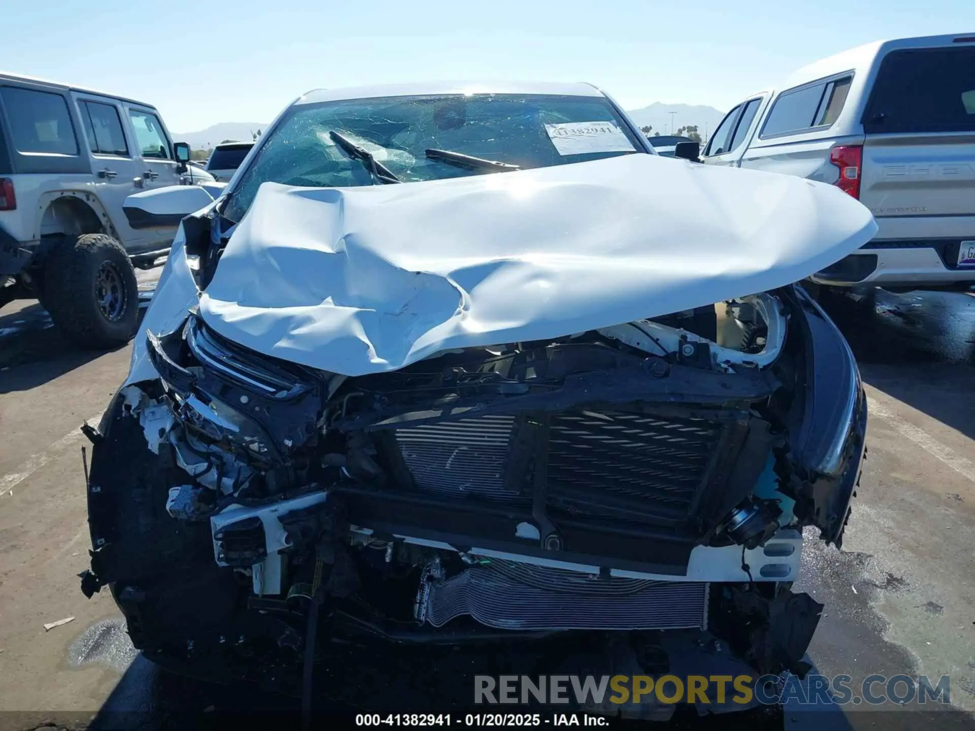 12 fotografías del automóvil dañado 3GNAXKEV8NL267551 CHEVROLET EQUINOX 2022