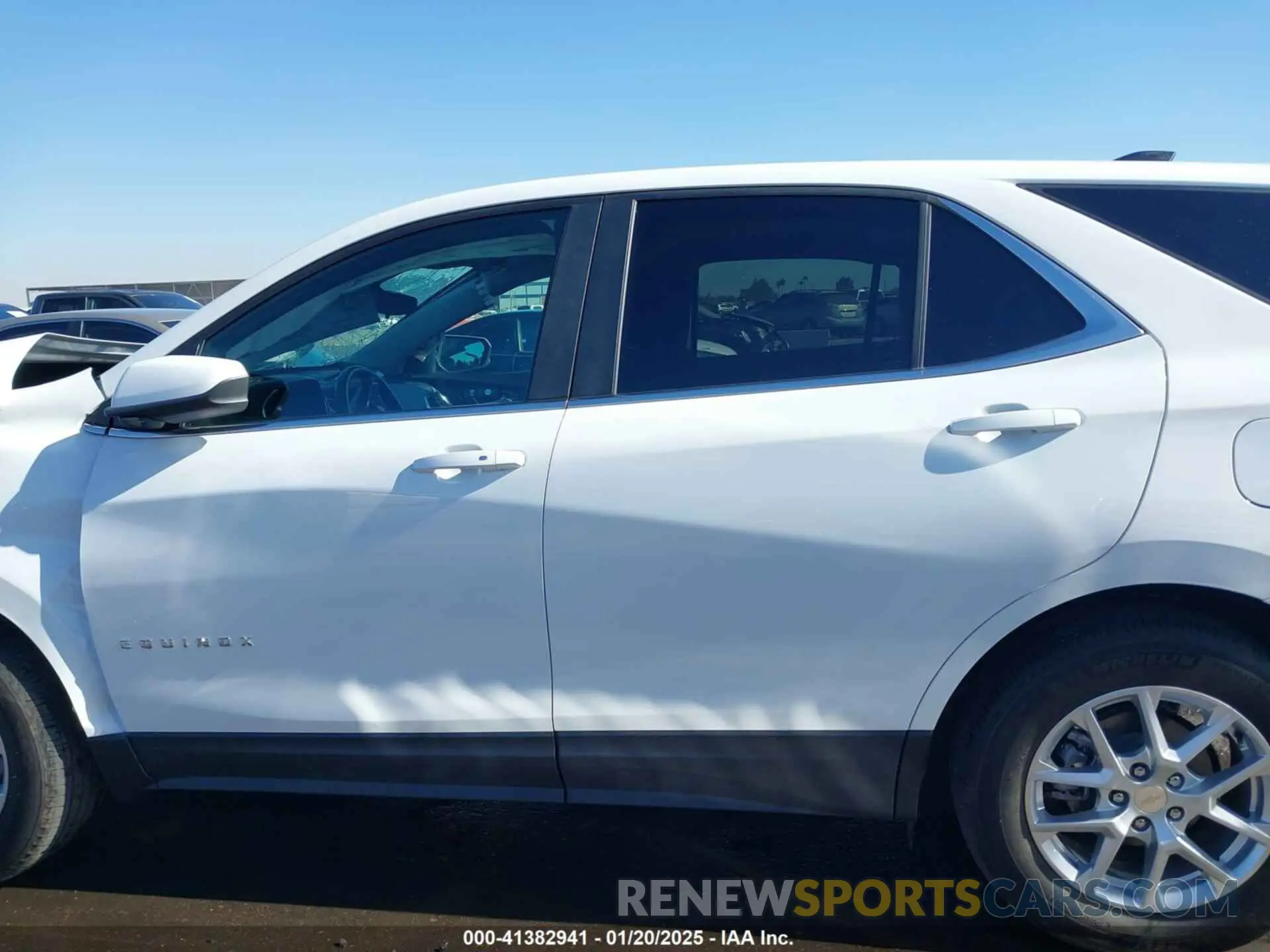 14 fotografías del automóvil dañado 3GNAXKEV8NL267551 CHEVROLET EQUINOX 2022