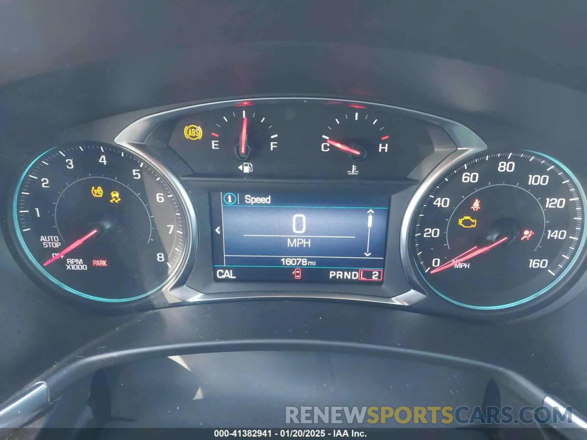 7 fotografías del automóvil dañado 3GNAXKEV8NL267551 CHEVROLET EQUINOX 2022