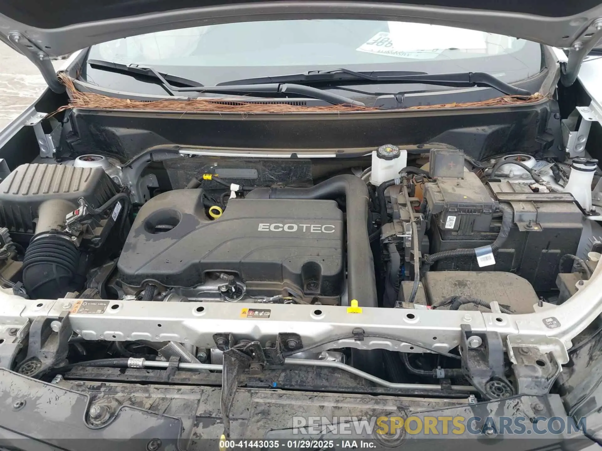 10 fotografías del automóvil dañado 3GNAXKEV8NS174437 CHEVROLET EQUINOX 2022
