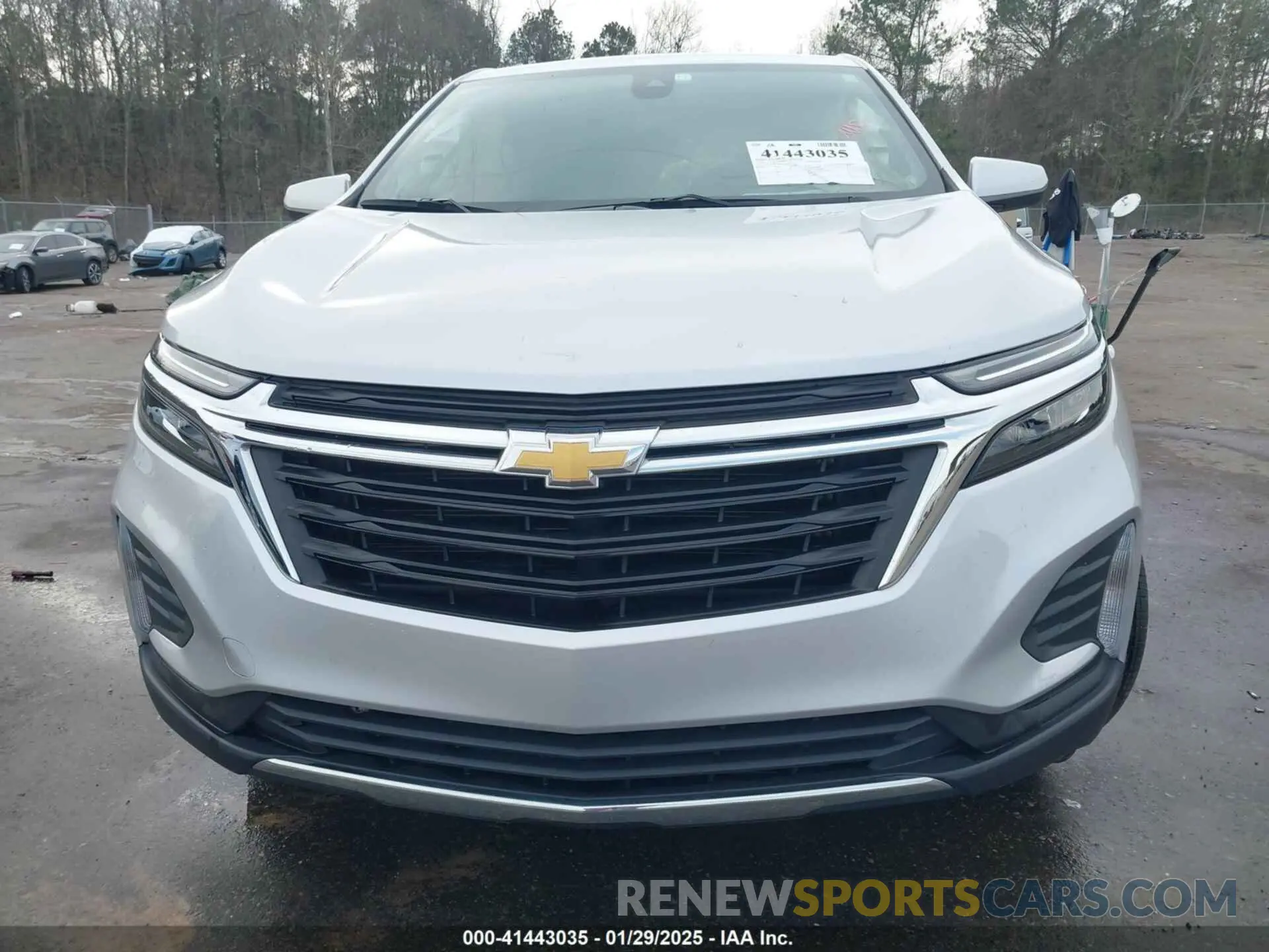 12 fotografías del automóvil dañado 3GNAXKEV8NS174437 CHEVROLET EQUINOX 2022