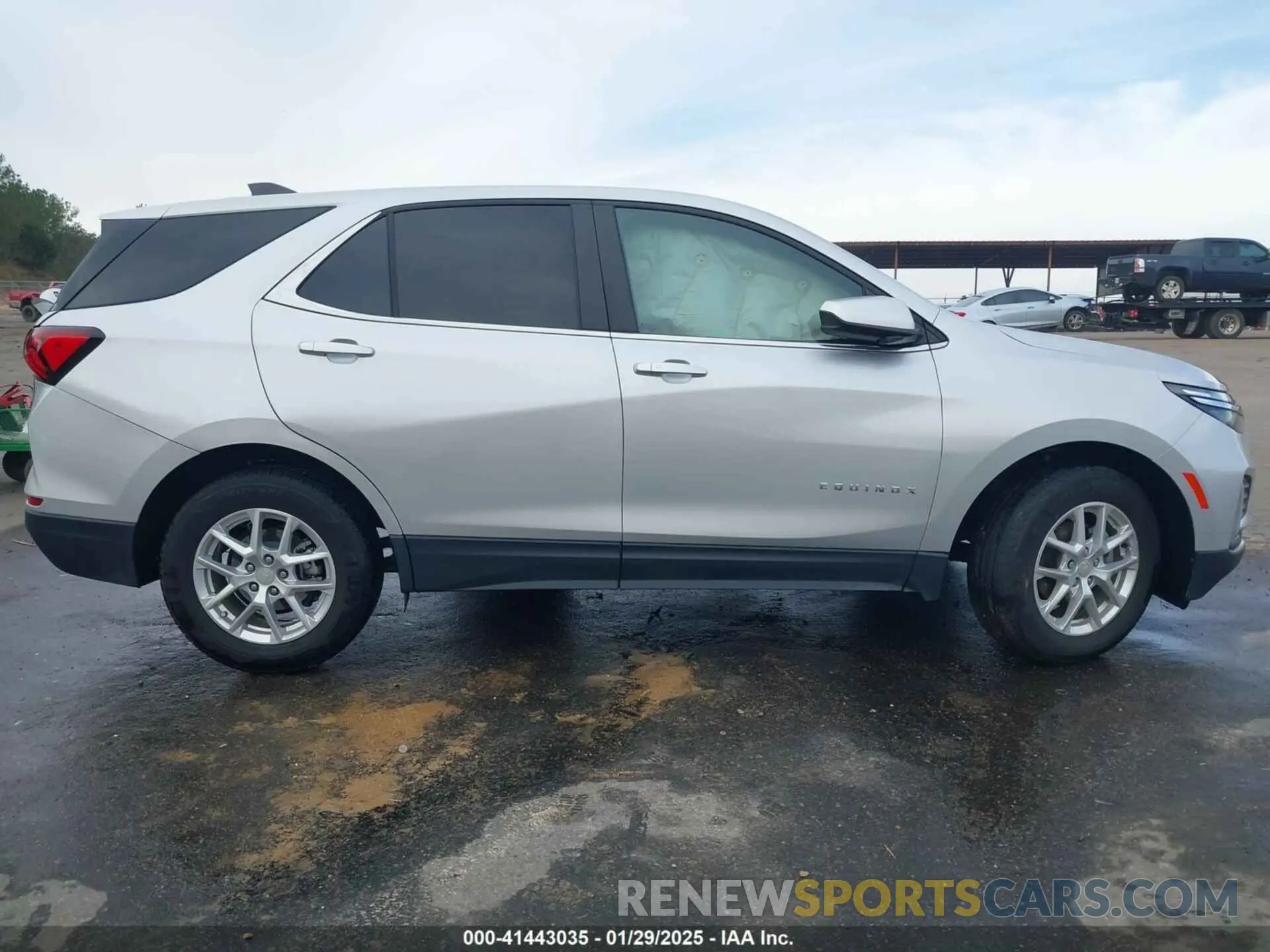 13 fotografías del automóvil dañado 3GNAXKEV8NS174437 CHEVROLET EQUINOX 2022