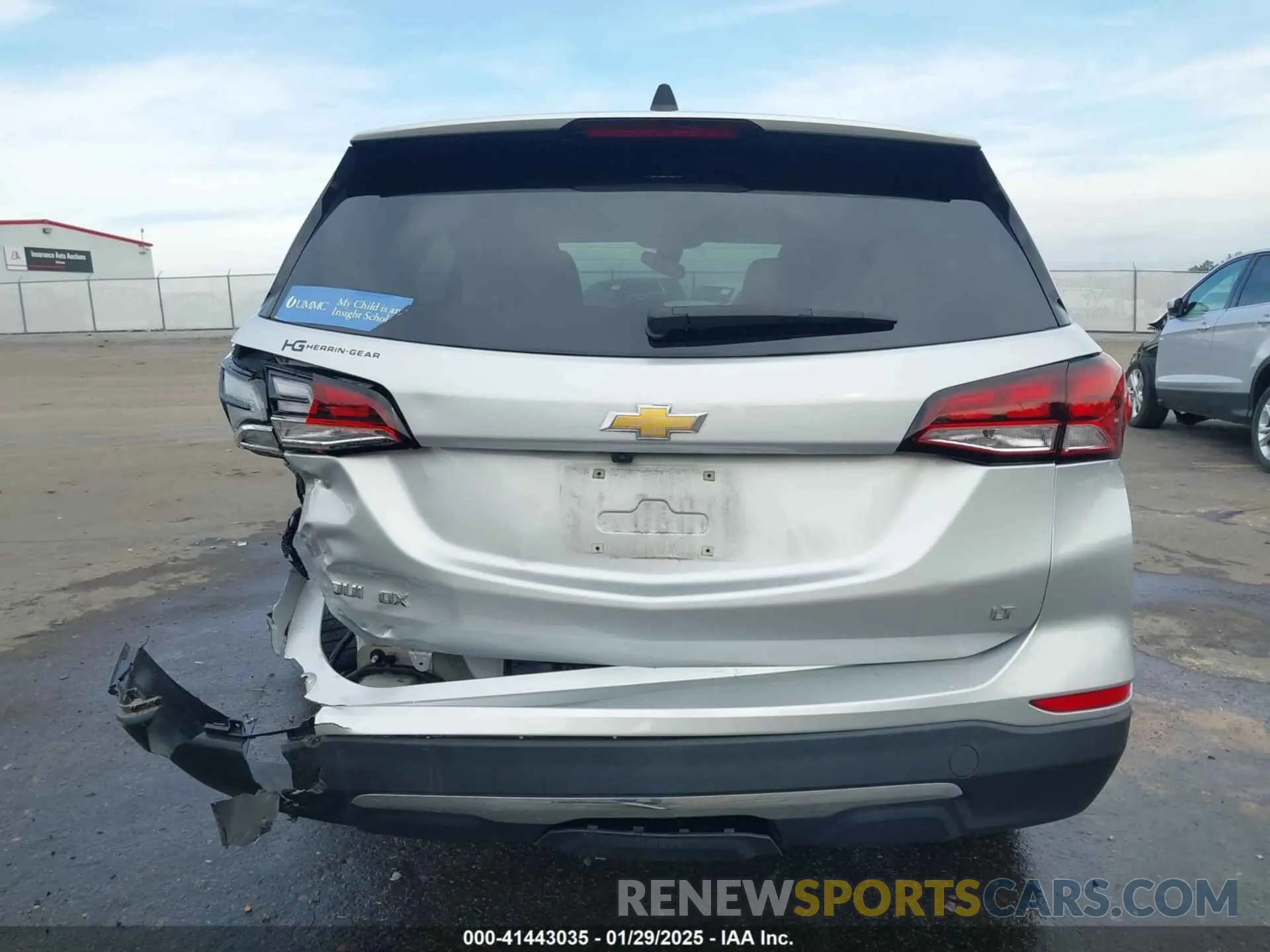 16 fotografías del automóvil dañado 3GNAXKEV8NS174437 CHEVROLET EQUINOX 2022