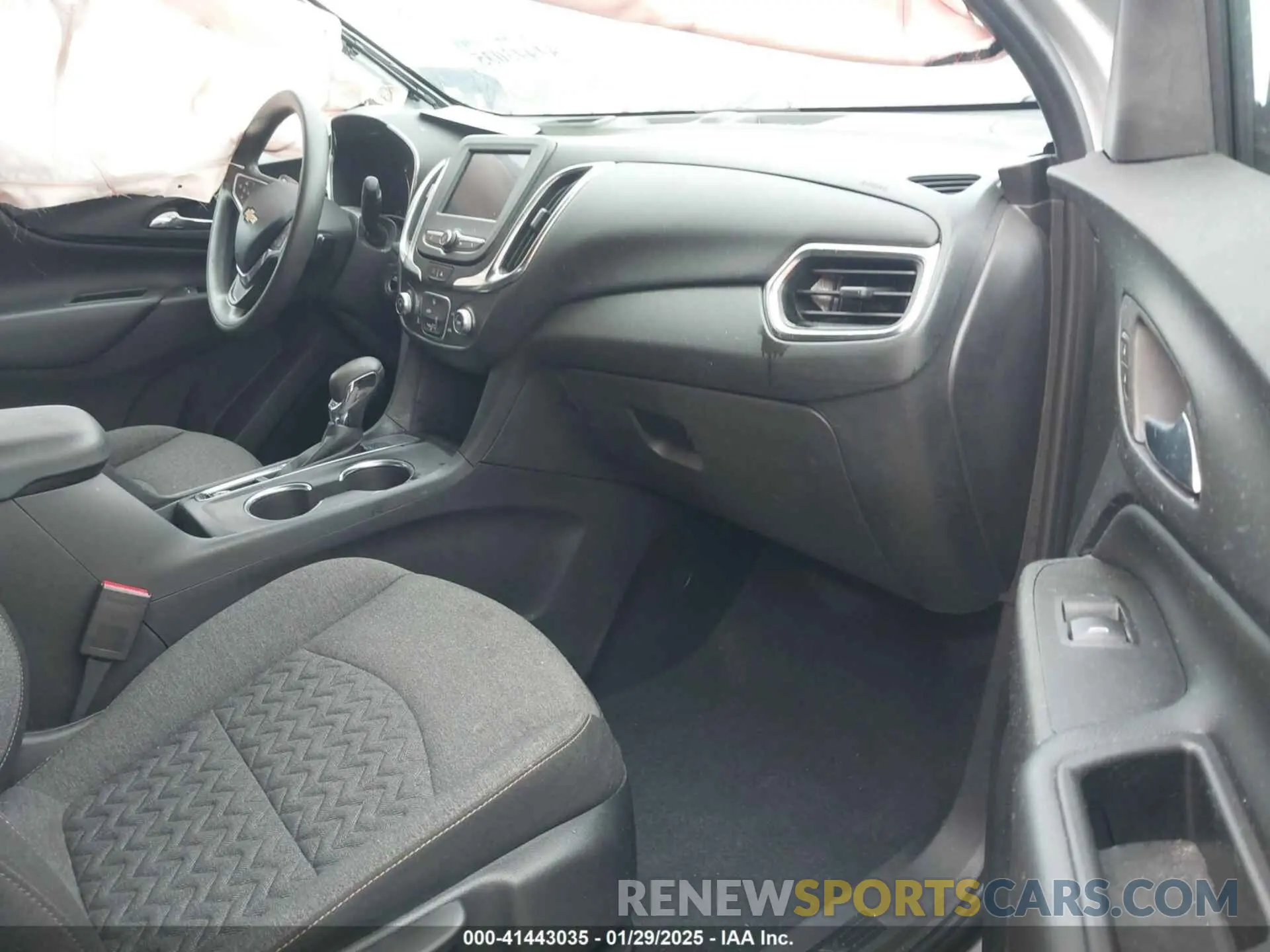 5 fotografías del automóvil dañado 3GNAXKEV8NS174437 CHEVROLET EQUINOX 2022