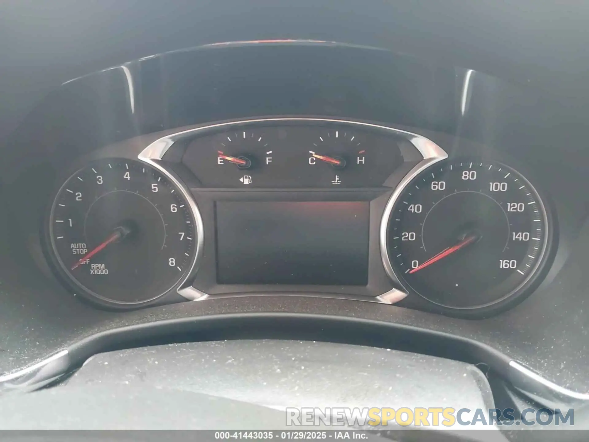 7 fotografías del automóvil dañado 3GNAXKEV8NS174437 CHEVROLET EQUINOX 2022