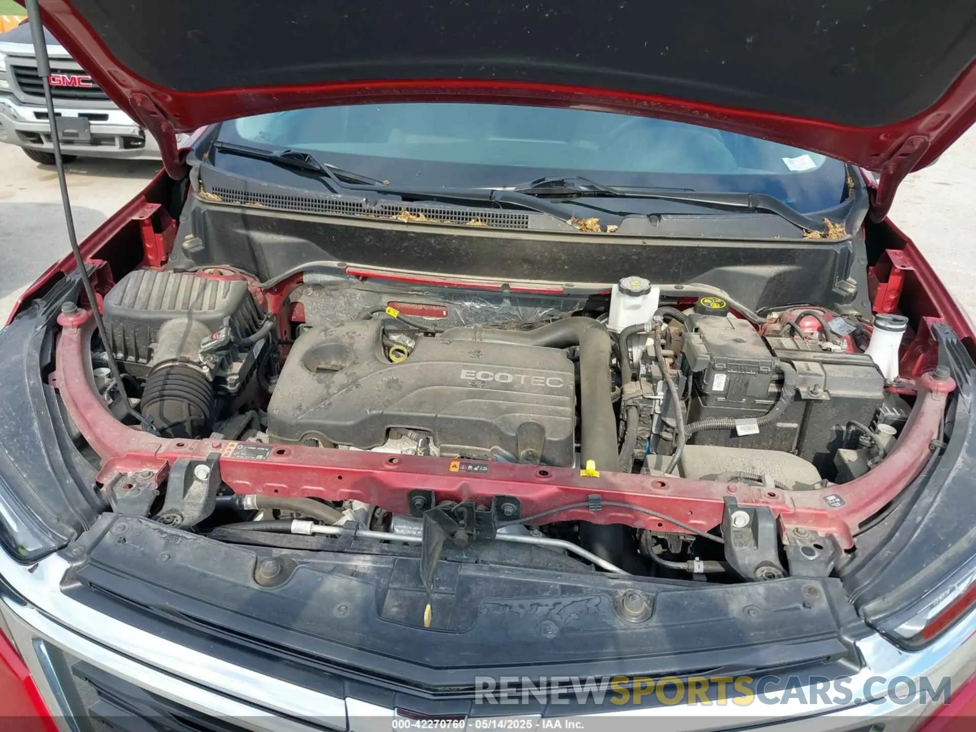 10 fotografías del automóvil dañado 3GNAXKEV8NS179184 CHEVROLET EQUINOX 2022