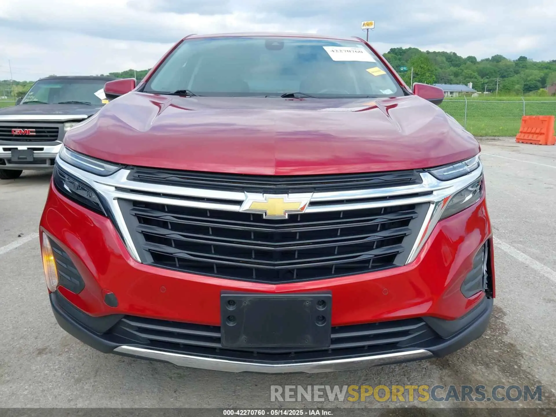 12 fotografías del automóvil dañado 3GNAXKEV8NS179184 CHEVROLET EQUINOX 2022