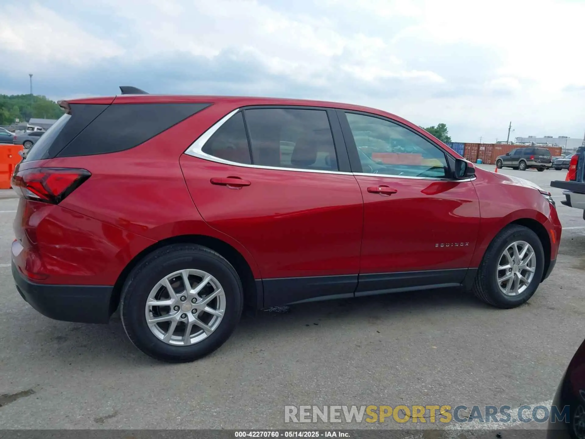 13 fotografías del automóvil dañado 3GNAXKEV8NS179184 CHEVROLET EQUINOX 2022