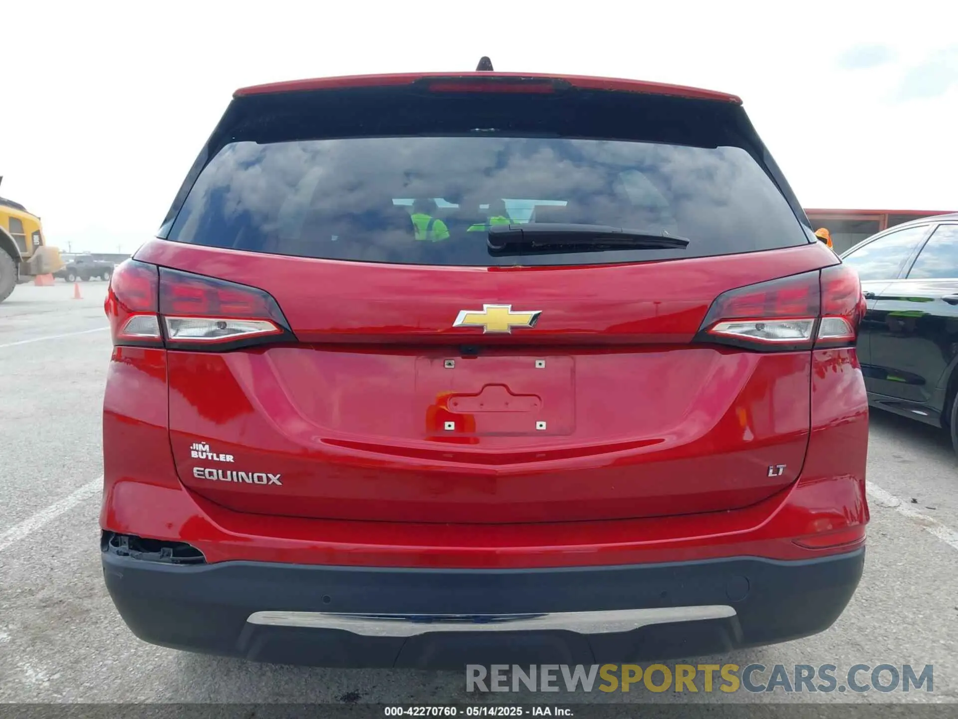 16 fotografías del automóvil dañado 3GNAXKEV8NS179184 CHEVROLET EQUINOX 2022