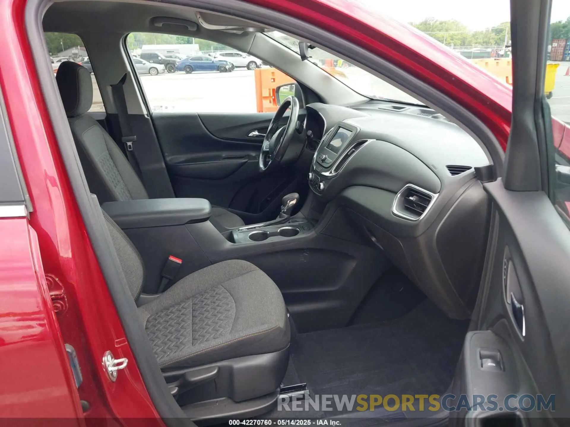 5 fotografías del automóvil dañado 3GNAXKEV8NS179184 CHEVROLET EQUINOX 2022