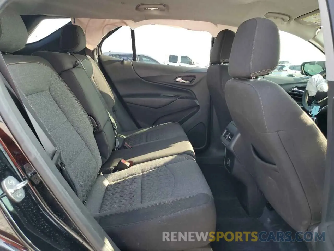 10 fotografías del automóvil dañado 3GNAXKEV9NL120459 CHEVROLET EQUINOX 2022