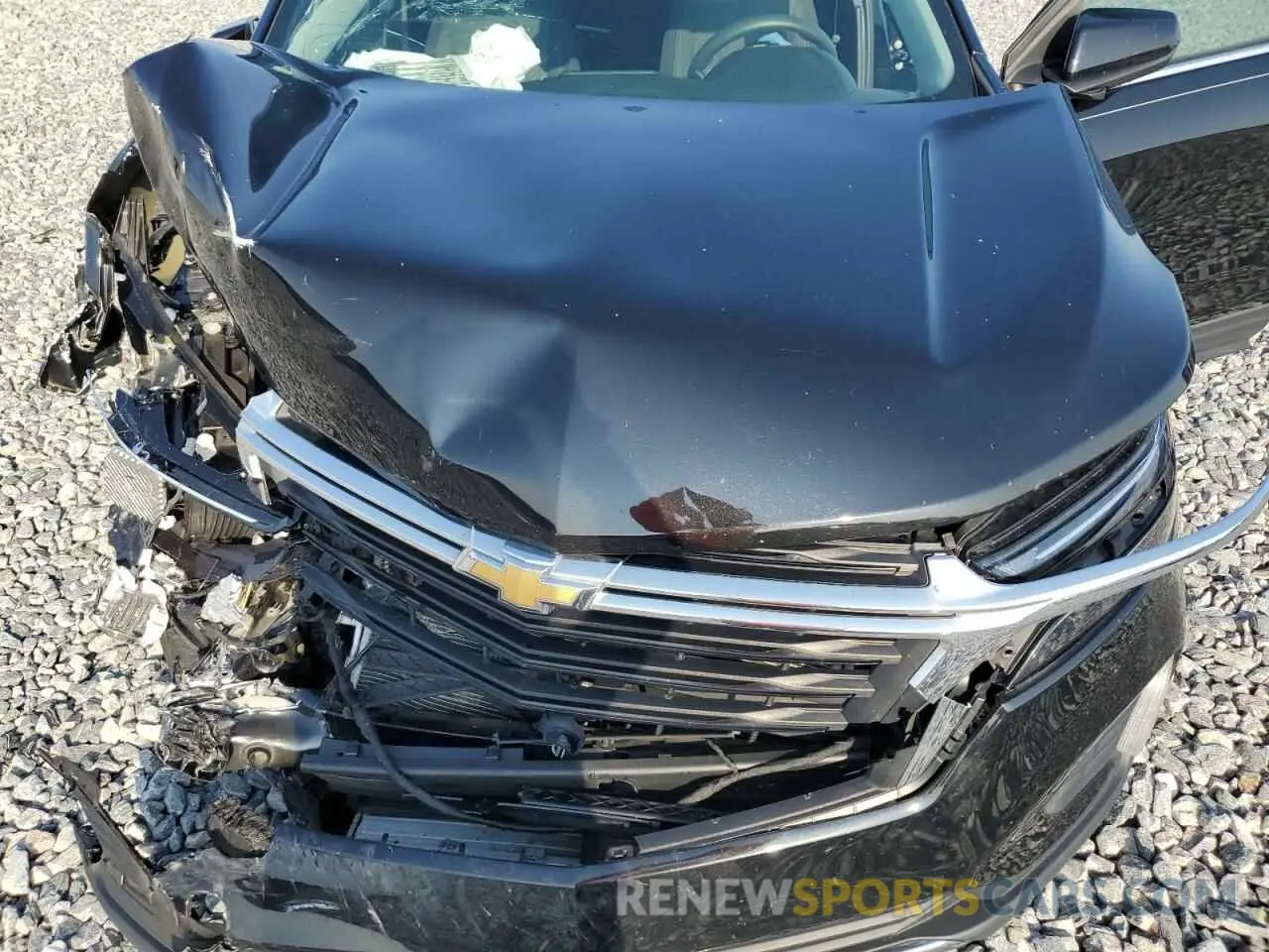 11 fotografías del automóvil dañado 3GNAXKEV9NL120459 CHEVROLET EQUINOX 2022