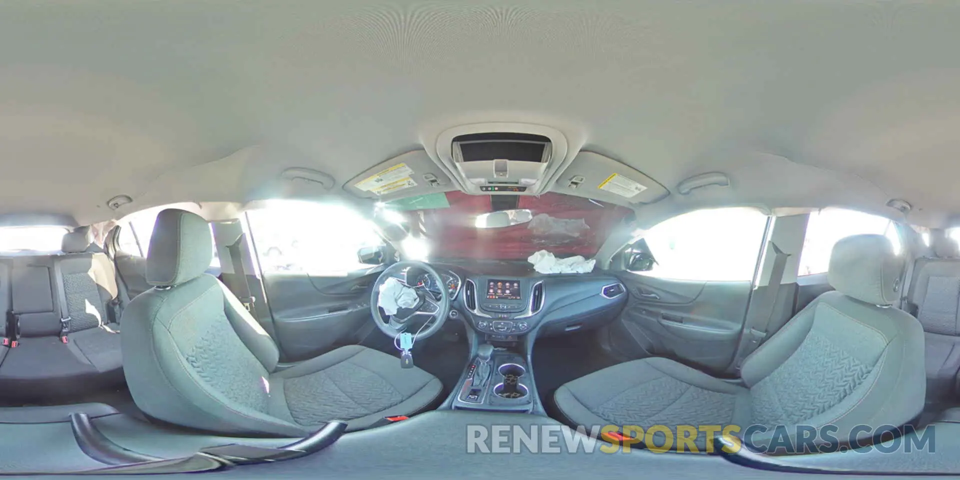 14 fotografías del automóvil dañado 3GNAXKEV9NL120459 CHEVROLET EQUINOX 2022