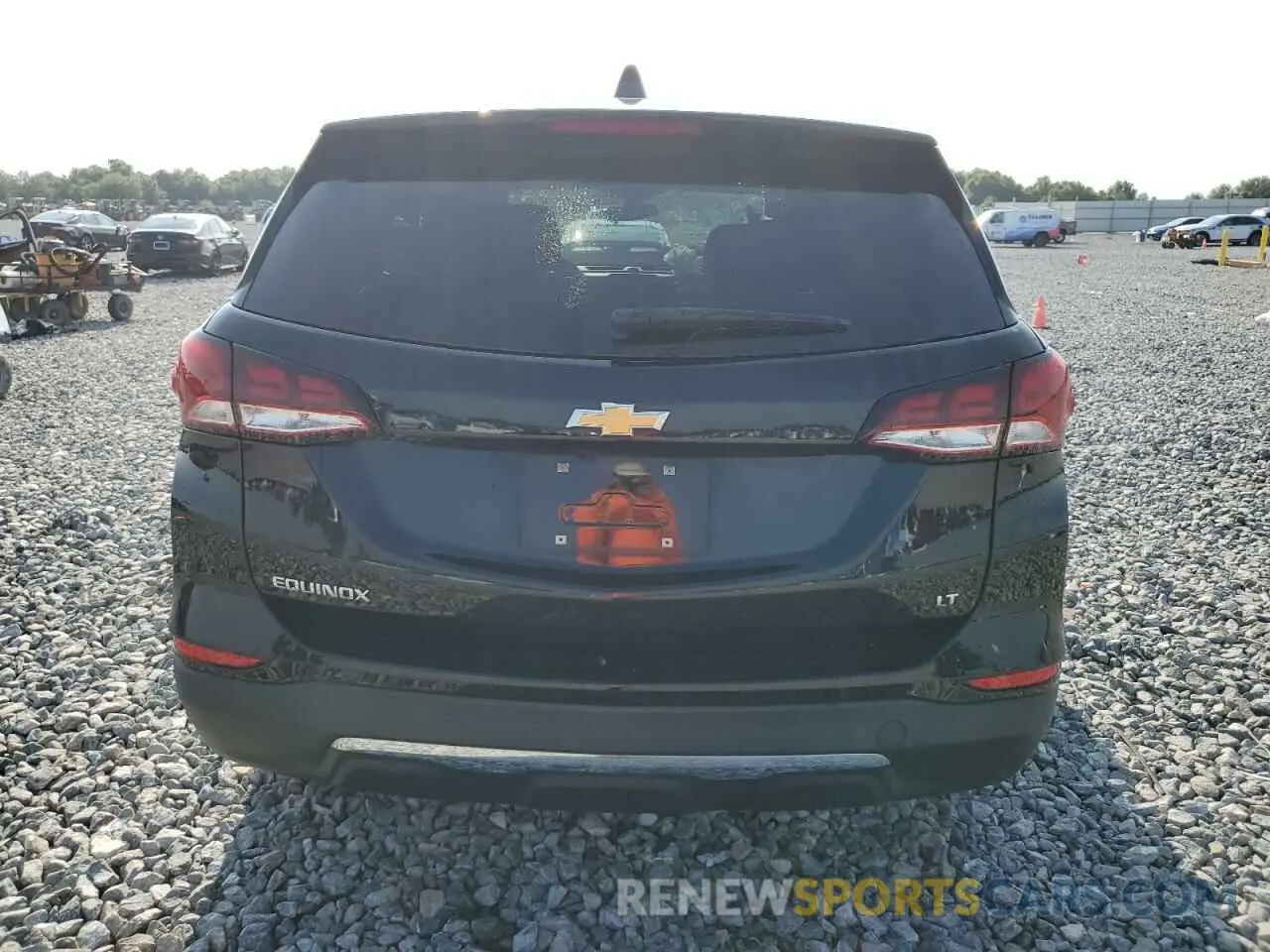 6 fotografías del automóvil dañado 3GNAXKEV9NL120459 CHEVROLET EQUINOX 2022