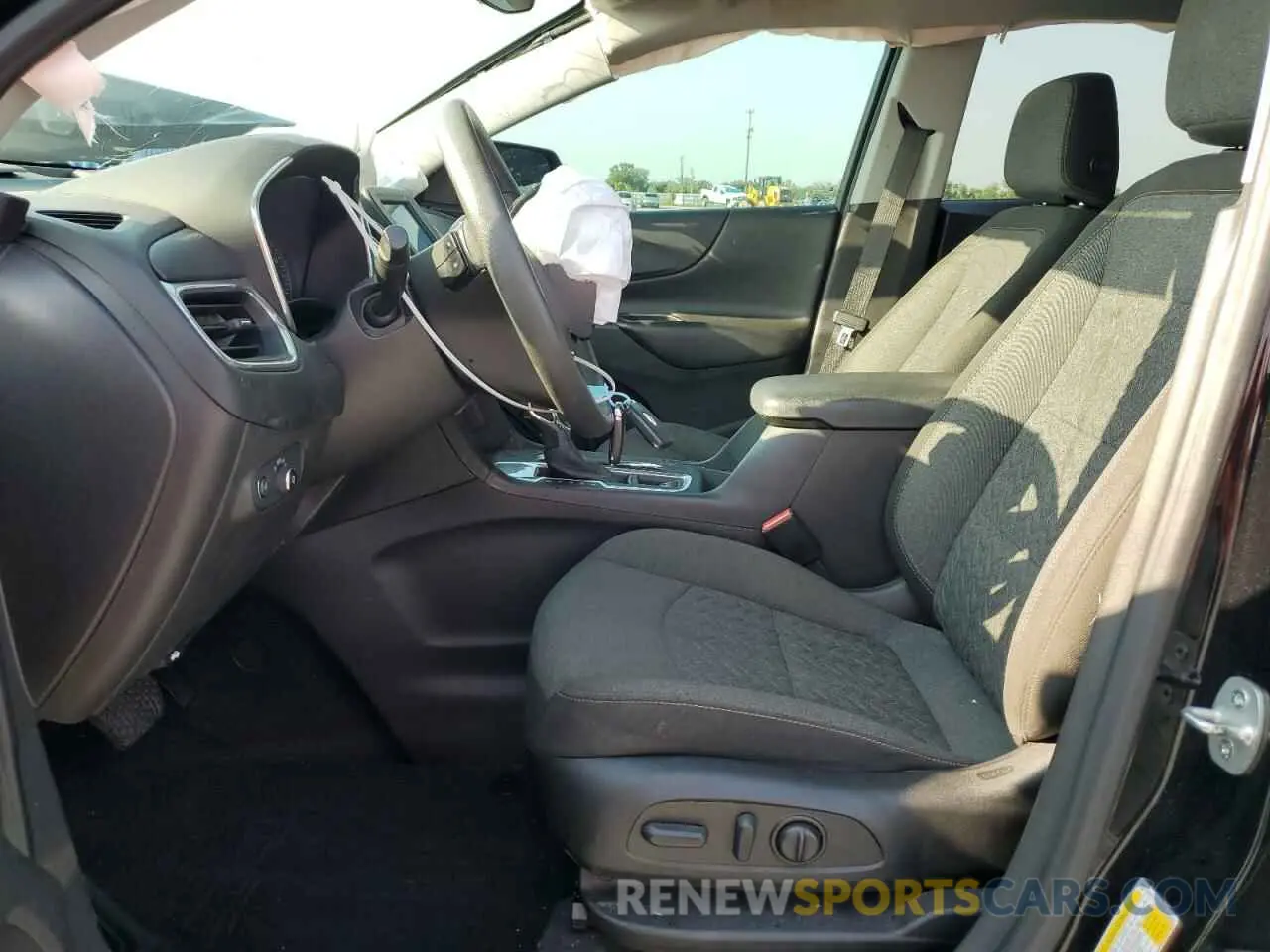 7 fotografías del automóvil dañado 3GNAXKEV9NL120459 CHEVROLET EQUINOX 2022