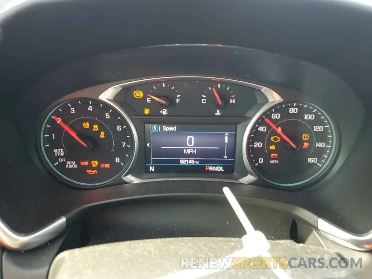 9 fotografías del automóvil dañado 3GNAXKEV9NL120459 CHEVROLET EQUINOX 2022