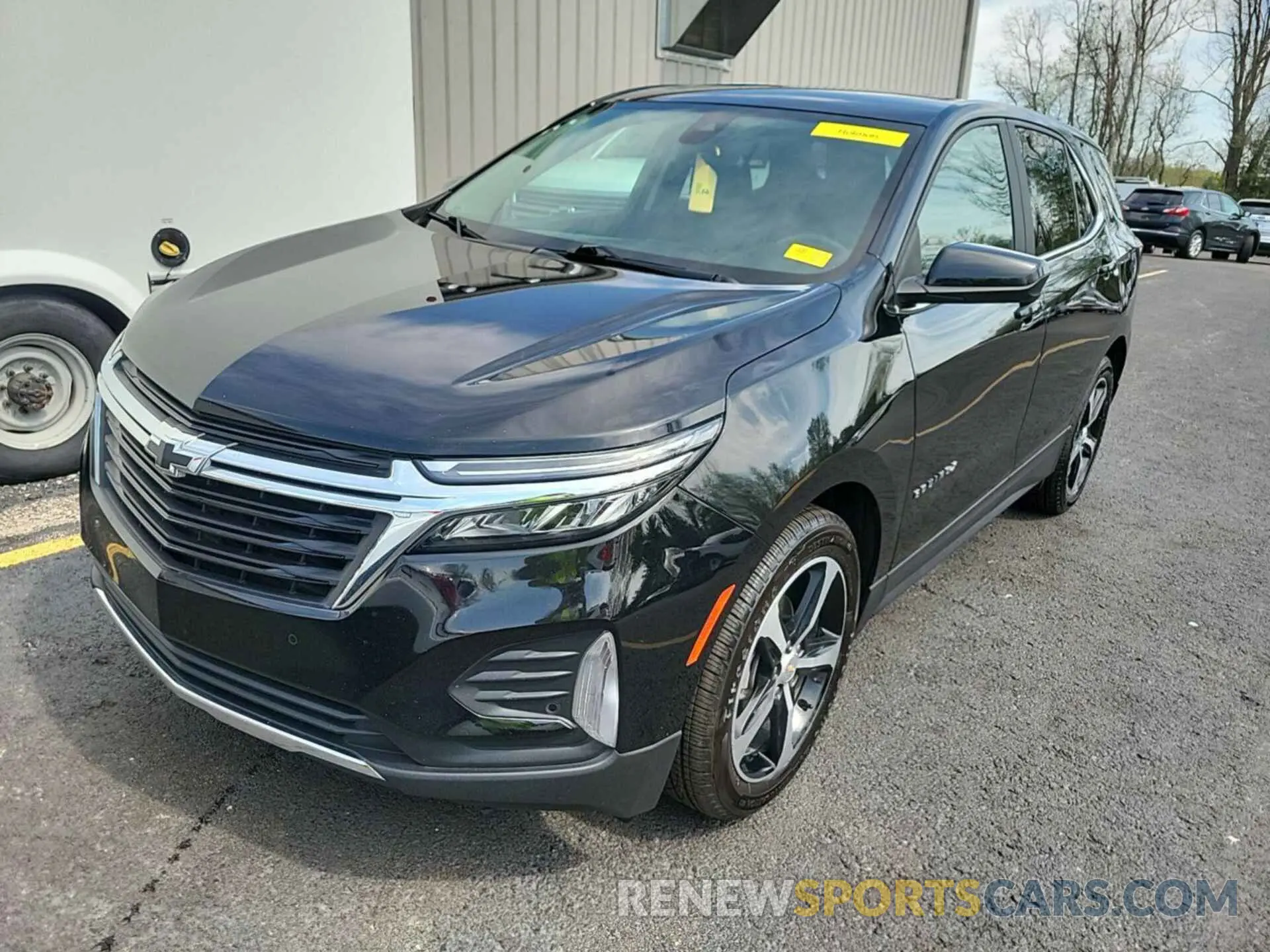 14 fotografías del automóvil dañado 3GNAXKEV9NL120946 CHEVROLET EQUINOX 2022