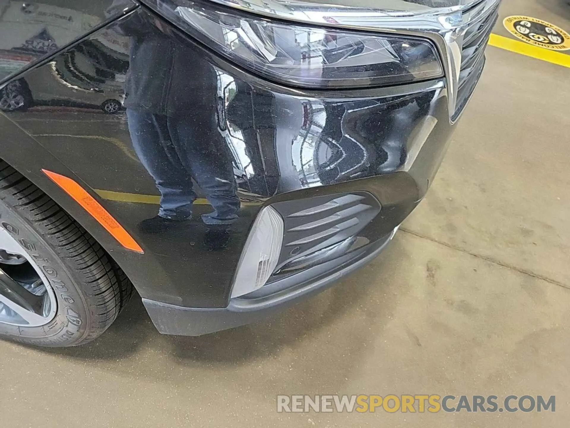 20 fotografías del automóvil dañado 3GNAXKEV9NL120946 CHEVROLET EQUINOX 2022
