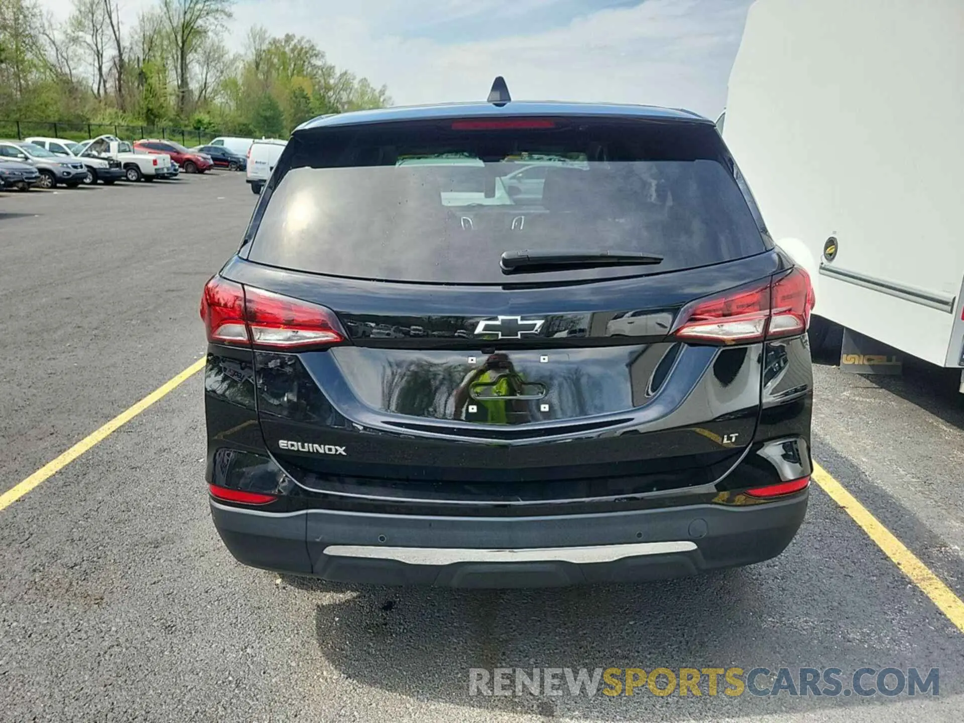 6 fotografías del automóvil dañado 3GNAXKEV9NL120946 CHEVROLET EQUINOX 2022