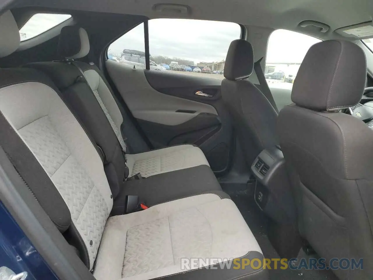 11 fotografías del automóvil dañado 3GNAXKEV9NL193394 CHEVROLET EQUINOX 2022