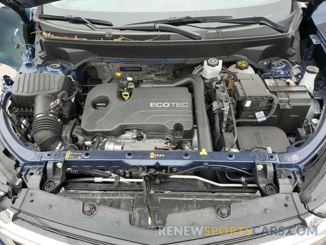12 fotografías del automóvil dañado 3GNAXKEV9NL193394 CHEVROLET EQUINOX 2022