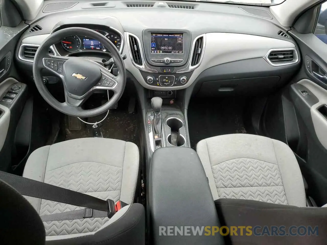 8 fotografías del automóvil dañado 3GNAXKEV9NL193394 CHEVROLET EQUINOX 2022
