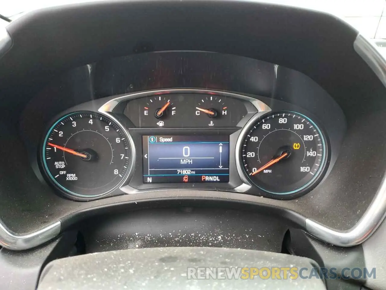 9 fotografías del automóvil dañado 3GNAXKEV9NL193394 CHEVROLET EQUINOX 2022