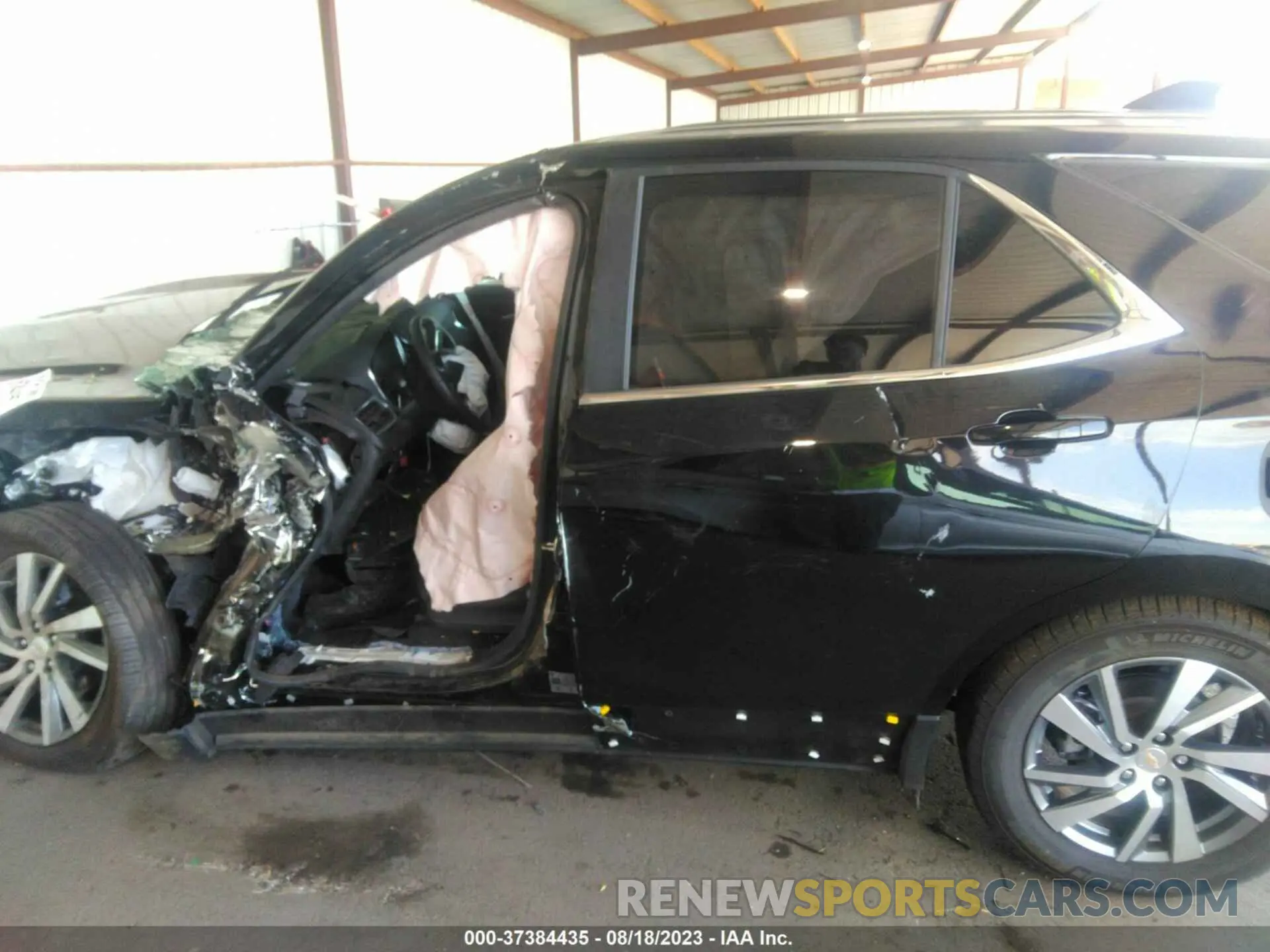 15 fotografías del automóvil dañado 3GNAXKEV9NL204149 CHEVROLET EQUINOX 2022