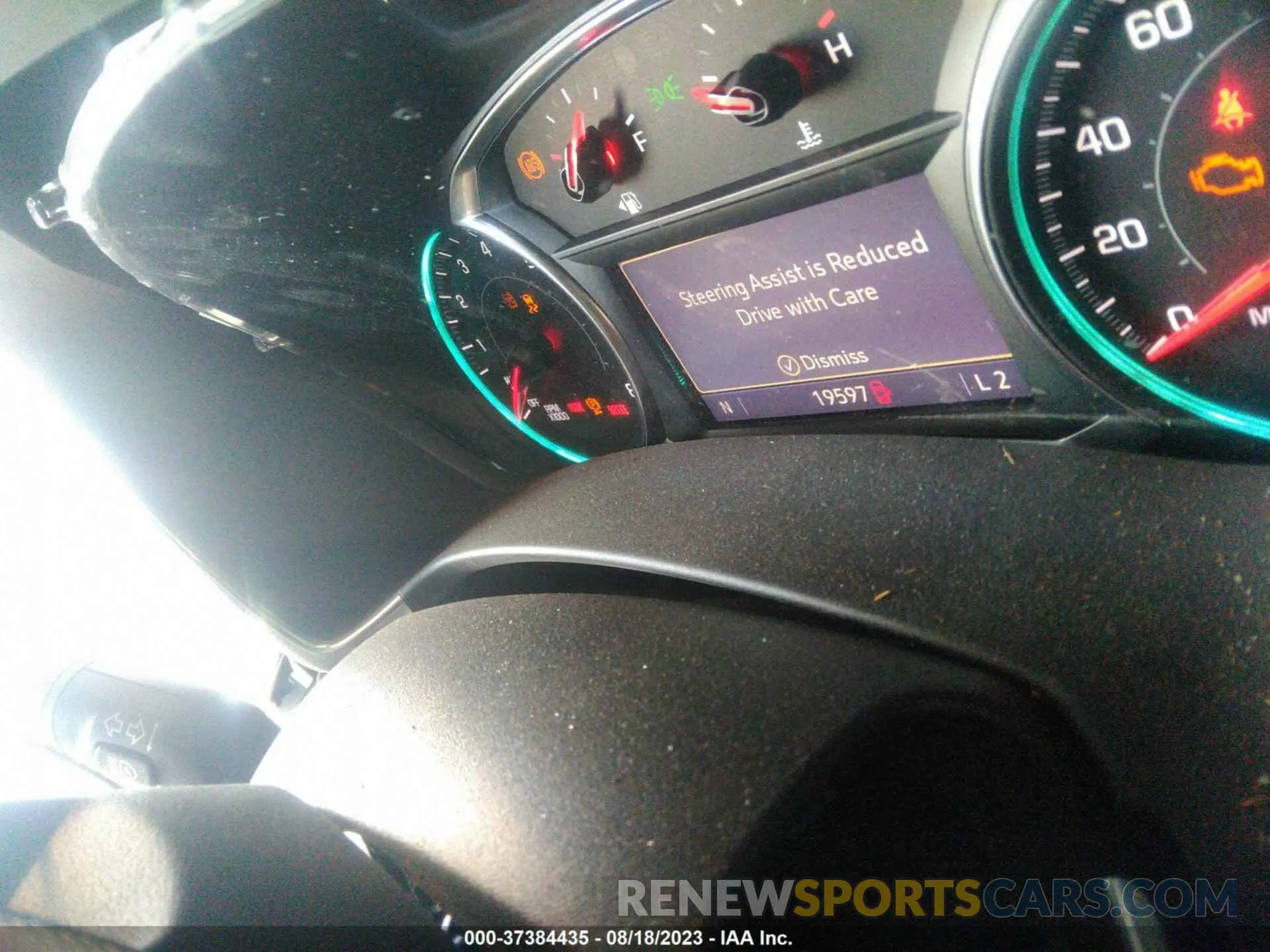 16 fotografías del automóvil dañado 3GNAXKEV9NL204149 CHEVROLET EQUINOX 2022