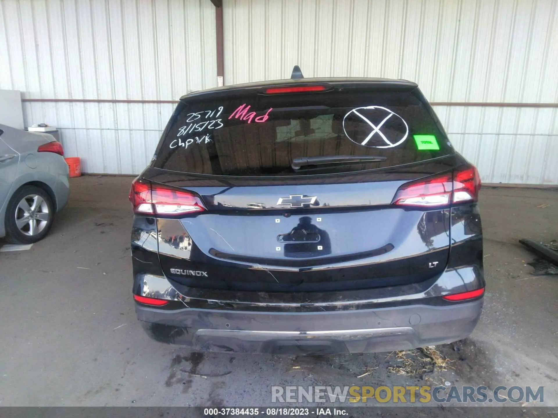 17 fotografías del automóvil dañado 3GNAXKEV9NL204149 CHEVROLET EQUINOX 2022
