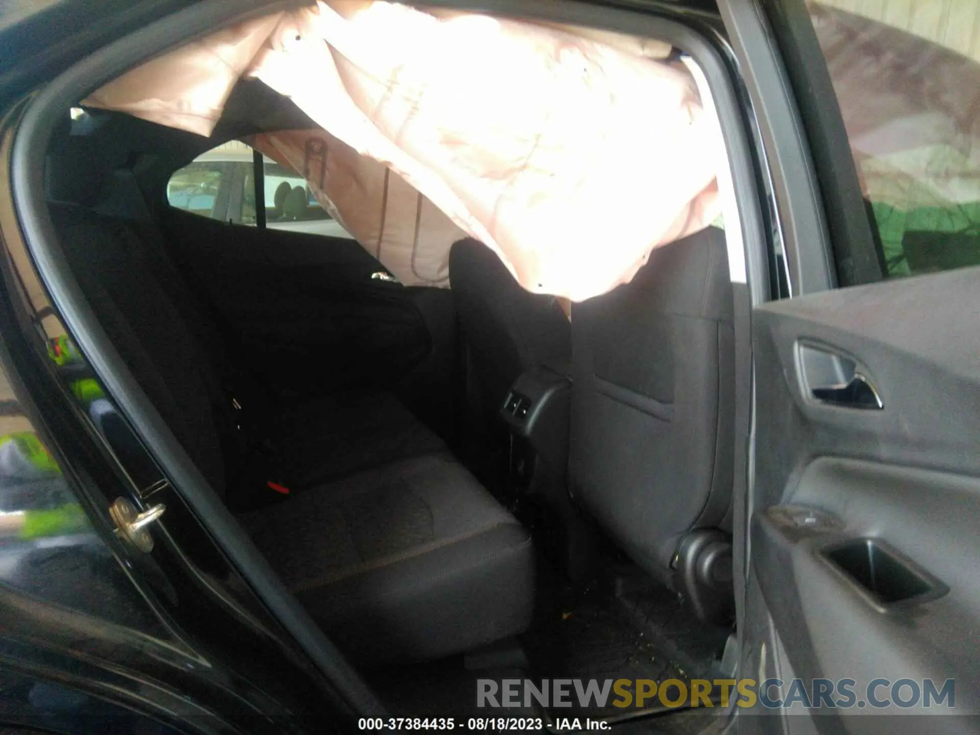8 fotografías del automóvil dañado 3GNAXKEV9NL204149 CHEVROLET EQUINOX 2022